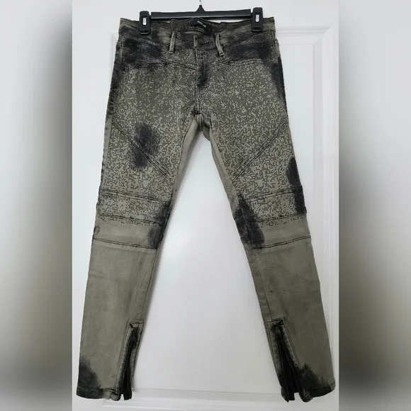 Replay Black and Gray Women's Skinny Jeans - Picture 3 of 7